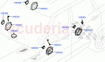 Speakers (Hi Line Audio System - 600 W) ((V) FROMJA000001)