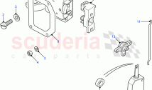 Rear End Door Latch Mechanism (Hard Top, 110