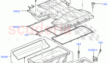 Inlet Manifold (5.0L P AJ133 DOHC CDA S/C Enhanced) ((V) FROMKA000001)