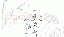 Spare Wheel Carrier (20
