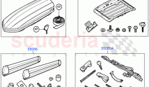 Carriers & Boxes (Accessory, Roof Carriers) (Halewood (UK), Itatiaia (Brazil))