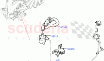 Water Pump (Nitra Plant Build, Auxiliary Unit) (2.0L I4 DSL MID DOHC AJ200) ((V) F&hellip;