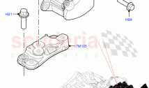 Transmission Mounting (1.5L AJ20P3 Petrol High, 8 Speed Automatic Trans 8G30, Chan&hellip;