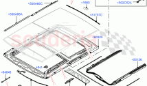 Sliding Roof Mechanism And Controls (Sunroof Frame) (With Roof Conversion-Panorama&hellip;