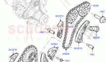 Timing Gear (2.0L AJ21D4 Diesel Mid, Halewood (UK)) ((V) FROMMH000001)