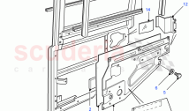 Rear Side Door Assembly (130