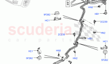 Active Anti-Roll Bar System (Rear, ARC Pipes) (5.0 Petrol AJ133 DOHC CDA, With ACE&hellip;