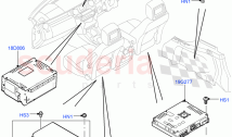 Family Entertainment System (Front Seats) ((V) FROMCA000001)