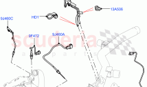 Exhaust Sensors And Modules (3.0 V6 D Gen2 Mono Turbo, Stage V Plus DPF, Proconve &hellip;