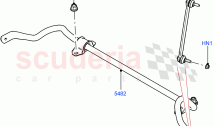 Front Cross Member & Stabilizer Bar (Stabilizer Bar) (Itatiaia (Brazil))