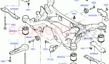 Rear Cross Member & Stabilizer Bar (Crossmember) (Changsu (China), Electric Engine&hellip;