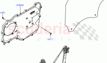 Front Door Glass & Window Controls (Solihull Plant Build) ((V) FROMHA000001)