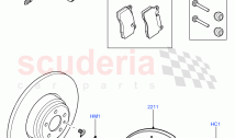Rear Brake Discs And Calipers (With B6 Level Armouring) ((V) FROMAA000001)