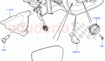 Exterior Rear View Mirror ((V) FROMFA000001, (V) TOFA999999)