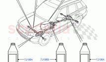 Transmission & Power Steering Oil ((V) TO9A999999)