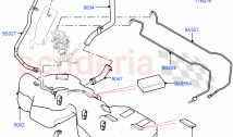Fuel Tank & Related Parts (2.0L I4 DSL MID DOHC AJ200, 2.0L I4 DSL HIGH DOHC AJ200&hellip;