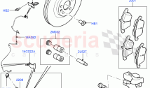 Front Brake Discs And Calipers (Itatiaia (Brazil), Front Disc And Caliper Size 17,&hellip;