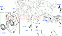 Cylinder Block And Plugs (Nitra Plant Build) (2.0L I4 DSL HIGH DOHC AJ200) ((V) FR&hellip;