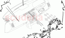 Electrical Wiring - Engine And Dash (Facia) ((V) FROMGA000001, (V) TOHA999999)