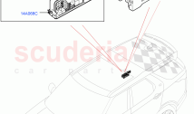 Fuses, Holders And Circuit Breakers (Rear, Solihull Plant Build) ((V) FROMHA000001&hellip;