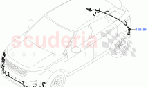 Electrical Wiring - Body And Rear (Bumper) (Itatiaia (Brazil))