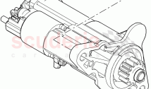 Starter Motor (1.5L AJ20P3 Petrol High, 8 Speed Automatic Trans 8G30, Changsu (Chi&hellip;