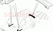 Door Sill Finishers (Accessory) (Halewood (UK), Itatiaia (Brazil))
