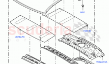Roof - Sheet Metal (Less Panorama Roof)