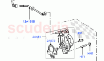Vacuum Control And Air Injection (Vacuum Pump And Hoses) (3.0 V6 D Gen2 Mono Turbo&hellip;
