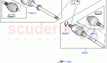 Drive Shaft - Front Axle Drive (6 Speed Manual Trans BG6, Itatiaia (Brazil), 9 Spe&hellip;