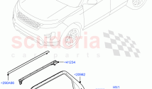 Rear Doors, Hinges & Weatherstrips (Rear Finisher) (Changsu (China))