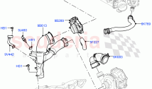 Intercooler/Air Ducts And Hoses (Air Ducts And Hoses) (3.0L AJ20P6 Petrol High)