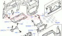 Instrument Panel (Internal Components) ((V) FROMAA000001)