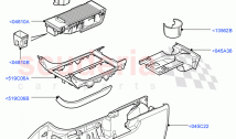 Console - Floor (For Carrier Assy) ((V) TO9A999999)