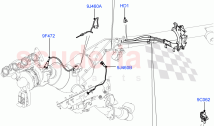 Exhaust System (Exhaust System Sensors) (4.4L DOHC DITC V8 Diesel, Proconve L6 Emi&hellip;