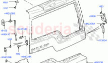 Luggage Compartment Door (Door And Fixings) ((V) FROMAA000001)