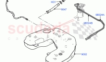 Fuel Tank & Related Parts (Nitra Plant Build) (3.0L AJ20D6 Diesel High, Short Whee&hellip;
