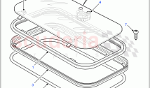 Sunroof (With Tilt & Slide Sunroof) ((V) FROM7A000001)