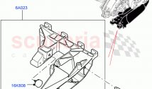 Transmission Mounting (3.0L DOHC GDI SC V6 PETROL, 5.0L P AJ133 DOHC CDA S/C Enhan&hellip;