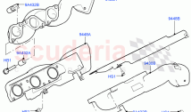 Exhaust Manifold (3.0L DOHC GDI SC V6 PETROL) ((V) FROMEA000001)