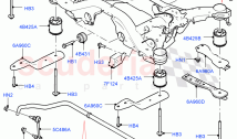 Rear Cross Member & Stabilizer Bar (Itatiaia (Brazil)) ((V) FROMGT000001)