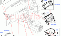 Instrument Panel (External, Lower) (Changsu (China)) ((V) FROMKG446857)