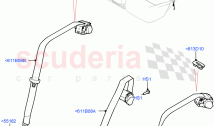Rear Seat Belts (40/20/40 Super Slouch Rear Seat)