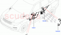 Electrical Wiring - Body And Rear (Front And Rear Doors) ((V) FROMHA000001, (V) TO&hellip;