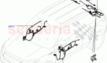 Wiring - Body Closures (Front And Rear Doors) (3 Door, Halewood (UK)) ((V) TOFH999&hellip;
