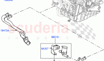 Heater Hoses (2.0L AJ20D4 Diesel Mid PTA, Halewood (UK), 2.0L AJ20D4 Diesel LF PTA&hellip;