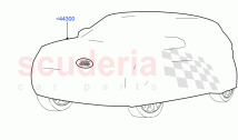 Exterior Body Protection (Accessory) (Halewood (UK), Itatiaia (Brazil))
