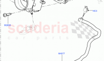 Throttle Housing (Solihull Plant Build) (3.0L DOHC GDI SC V6 PETROL) ((V) FROMEA00&hellip;