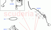 Fuel Pump And Sender Unit (2.0L AJ200P Hi PHEV) ((V) FROMJA000001)
