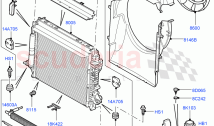 Radiator/Coolant Overflow Container (Lion Diesel 2.7 V6 (140KW)) ((V) TO9A999999)